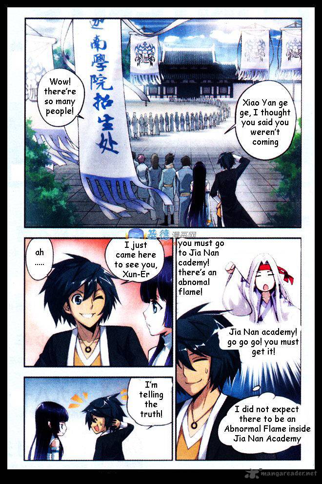 BATTLE THROUGH THE HEAVENS Chapter 19 - Page 3 in English