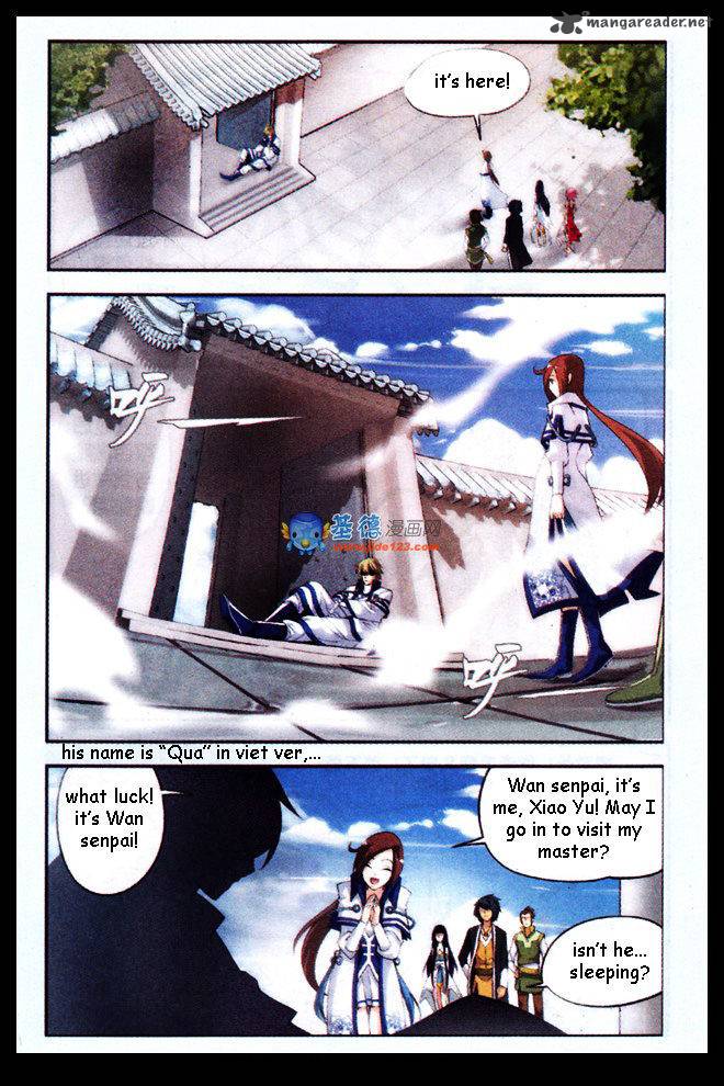 BATTLE THROUGH THE HEAVENS Chapter 19 - Page 6 in English
