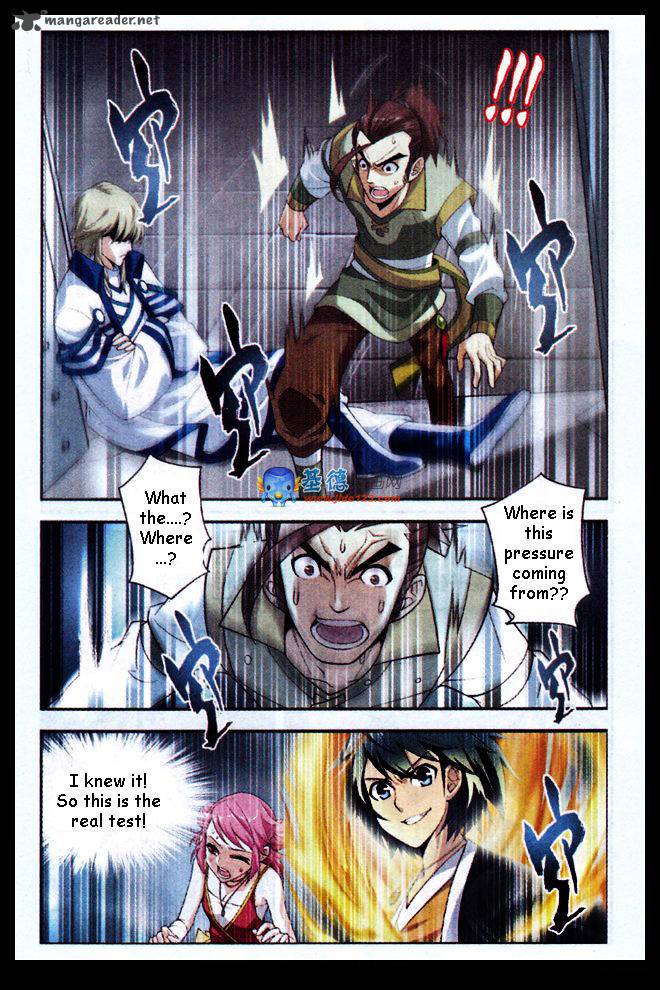 BATTLE THROUGH THE HEAVENS Chapter 19 - Page 8 in English
