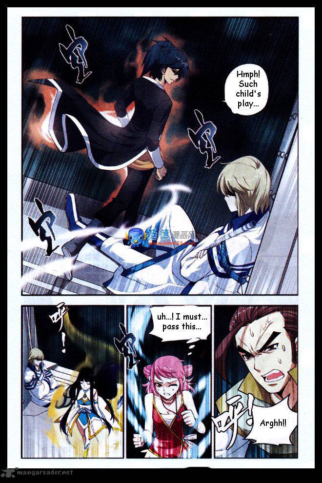 BATTLE THROUGH THE HEAVENS Chapter 19 - Page 9 in English