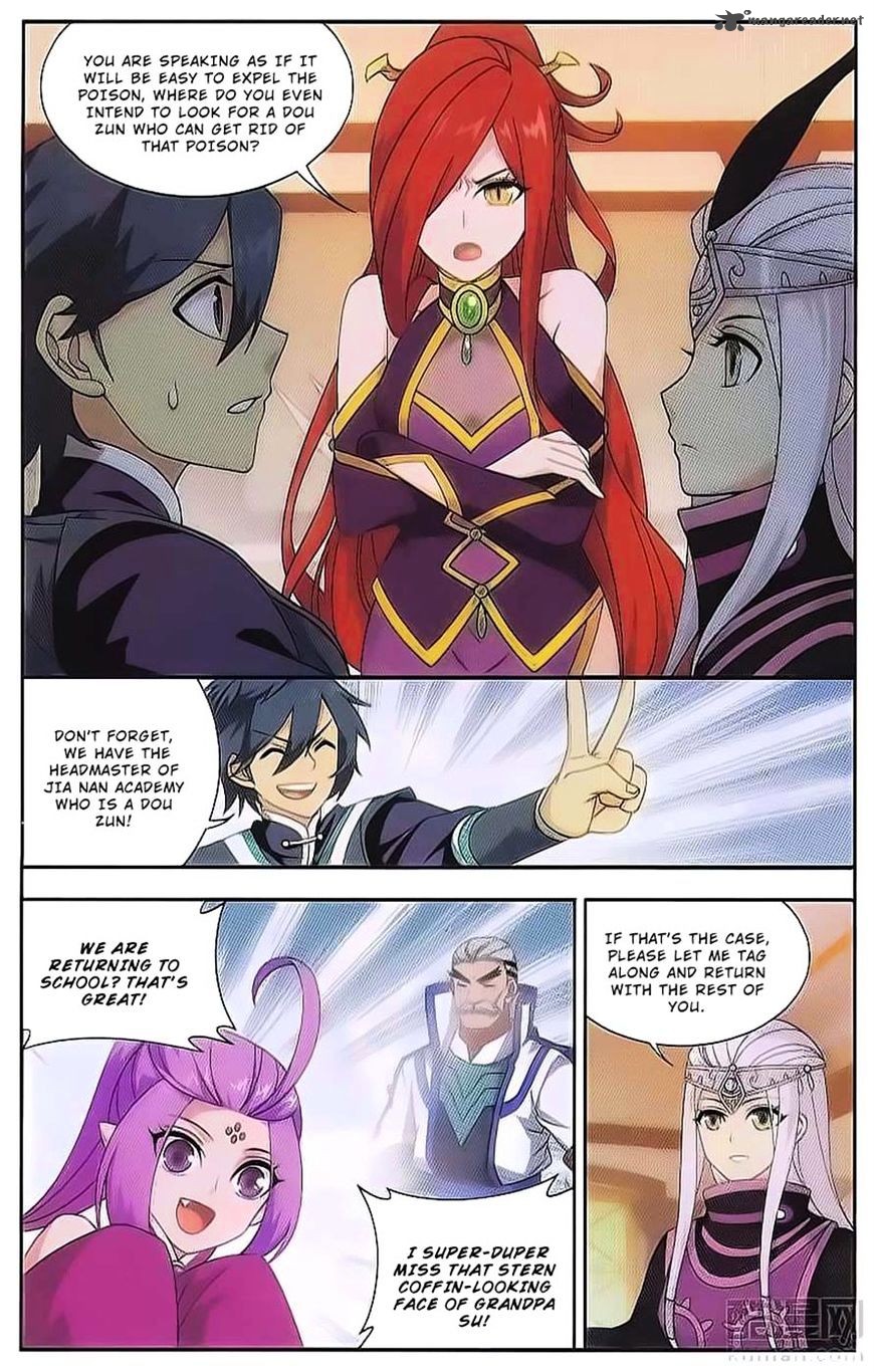 BATTLE THROUGH THE HEAVENS Chapter 190 - Page 10 in English
