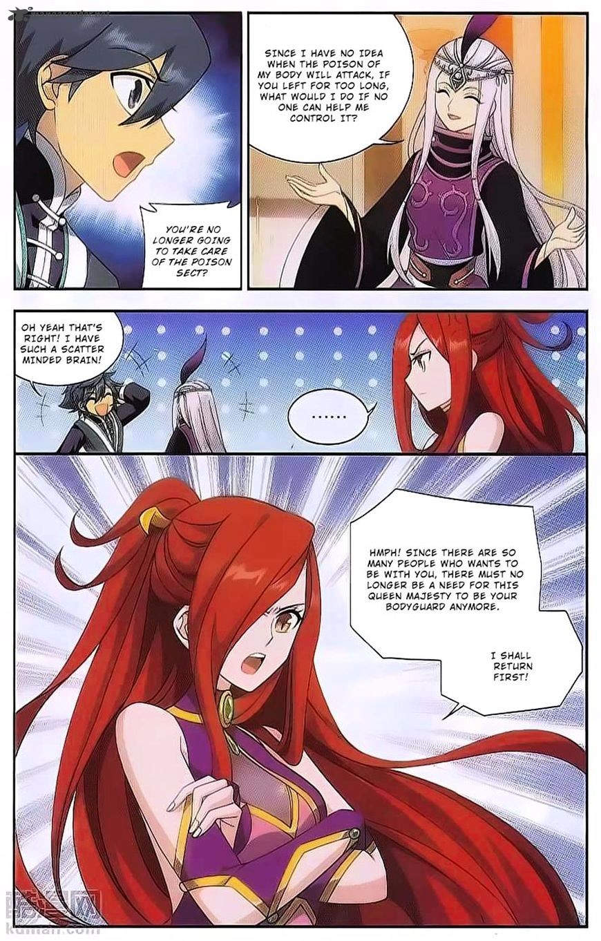 BATTLE THROUGH THE HEAVENS Chapter 190 - Page 11 in English