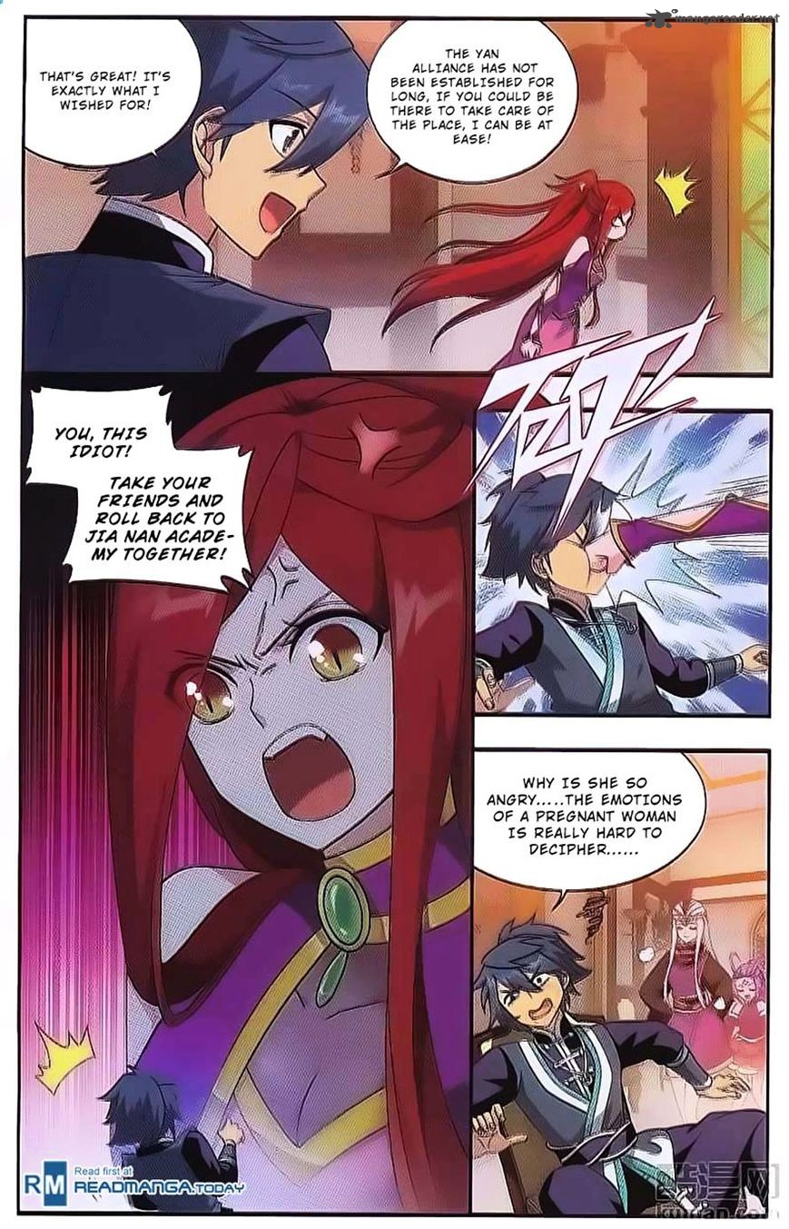 BATTLE THROUGH THE HEAVENS Chapter 190 - Page 12 in English