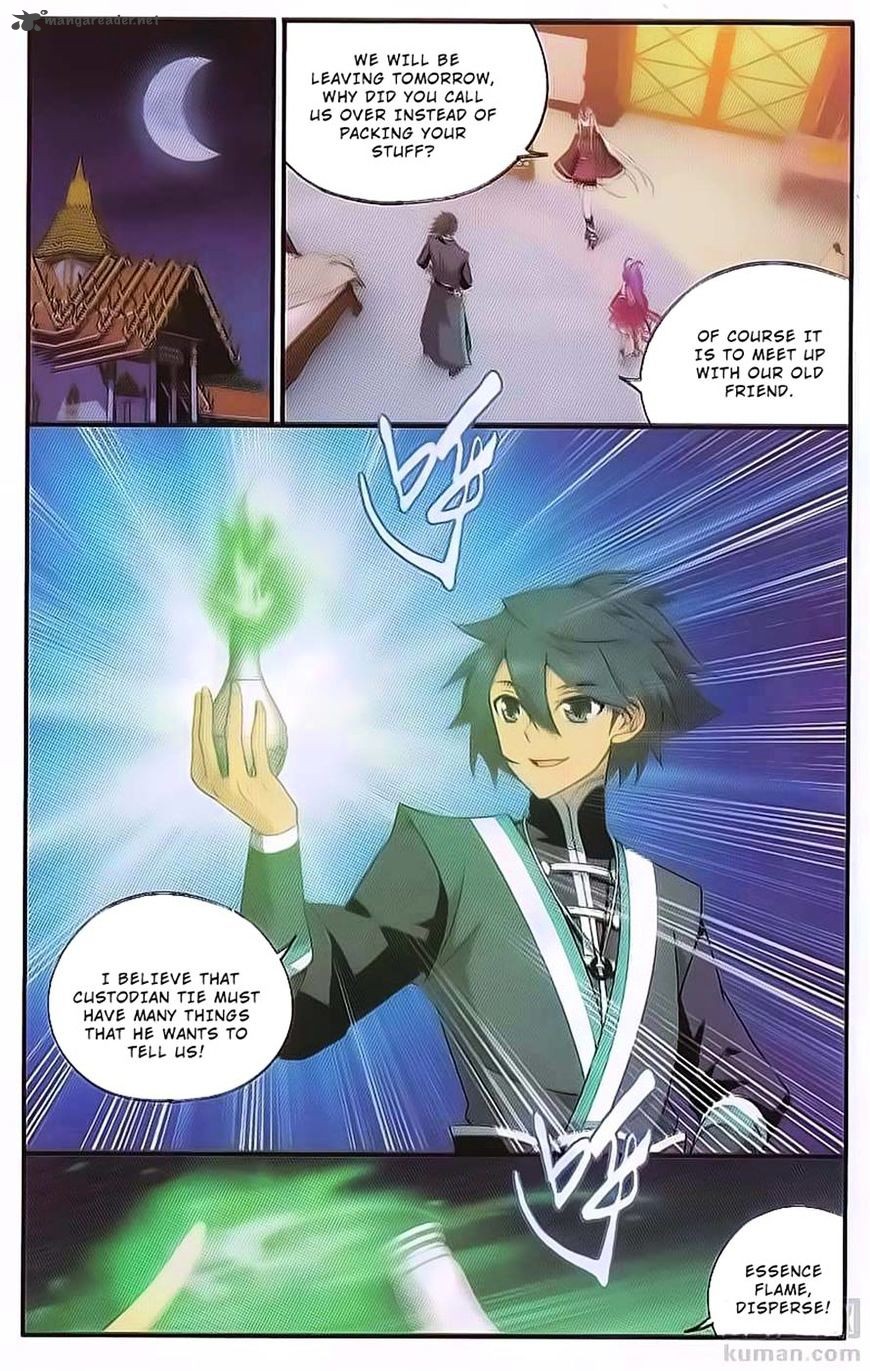 BATTLE THROUGH THE HEAVENS Chapter 190 - Page 13 in English