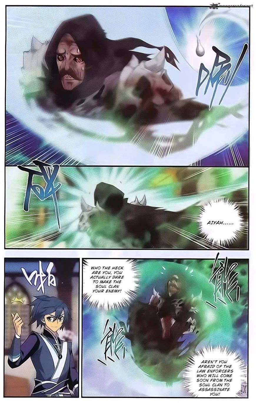 BATTLE THROUGH THE HEAVENS Chapter 190 - Page 14 in English