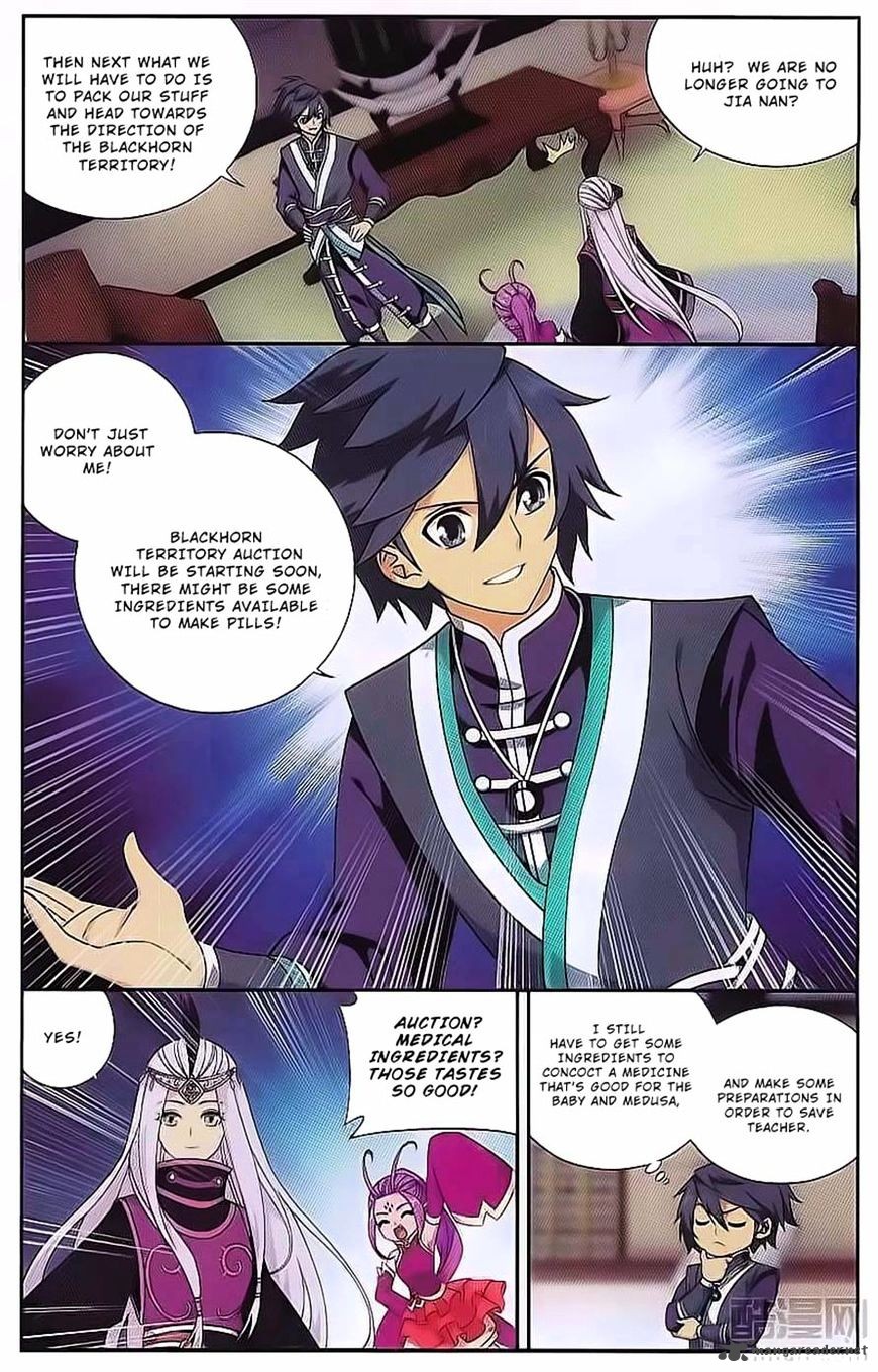 BATTLE THROUGH THE HEAVENS Chapter 190 - Page 19 in English