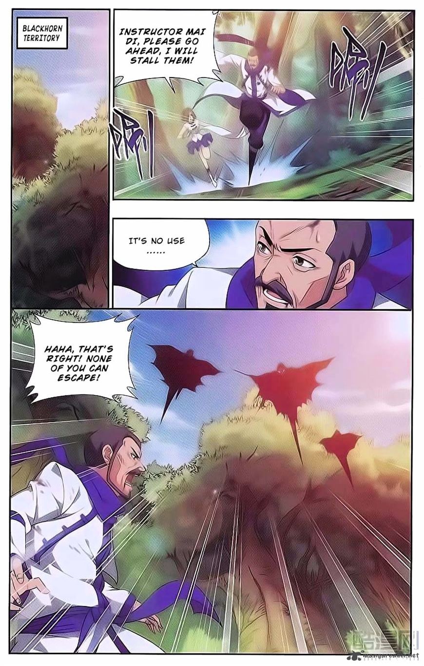 BATTLE THROUGH THE HEAVENS Chapter 190 - Page 21 in English