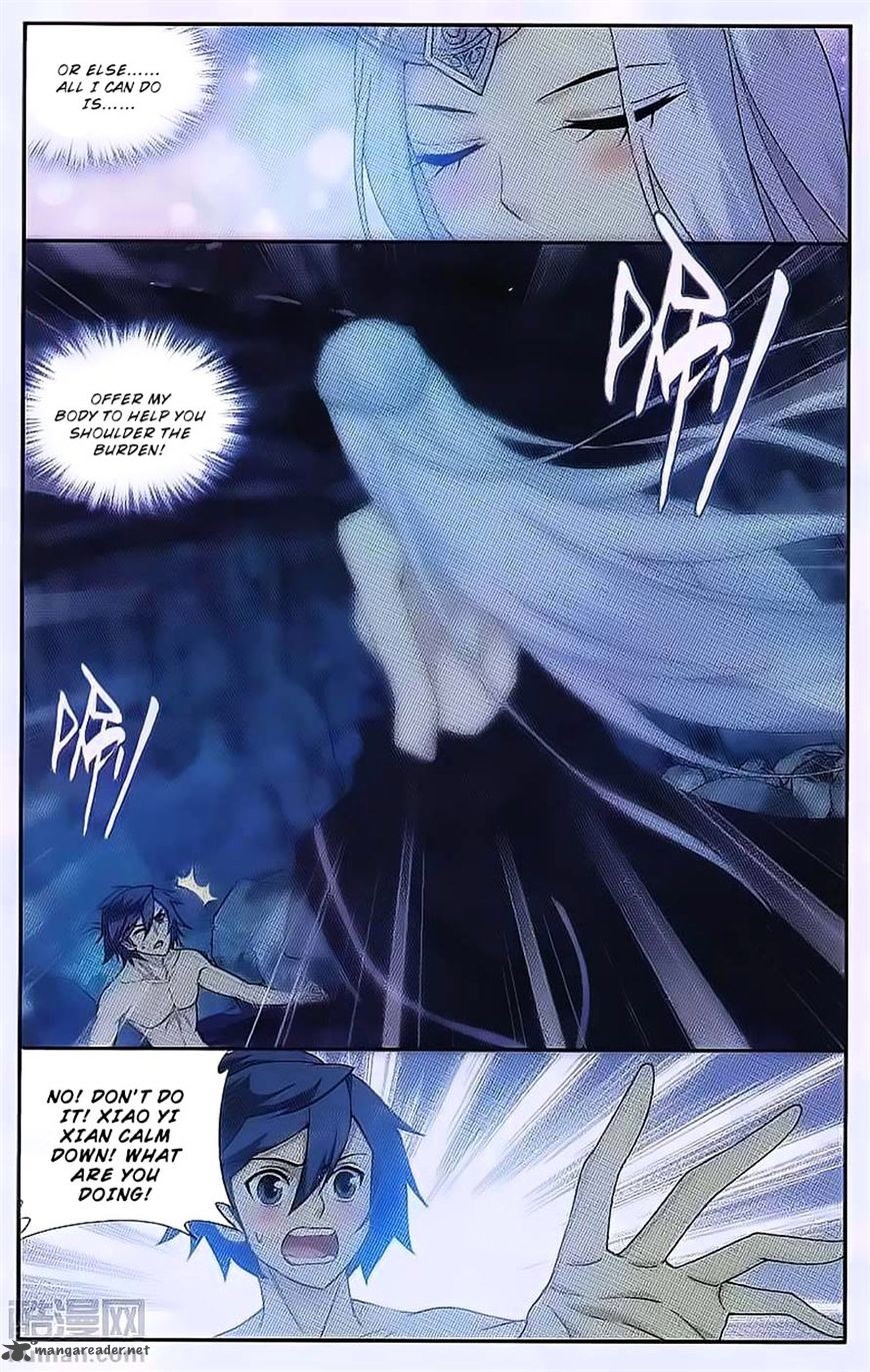 BATTLE THROUGH THE HEAVENS Chapter 190 - Page 3 in English