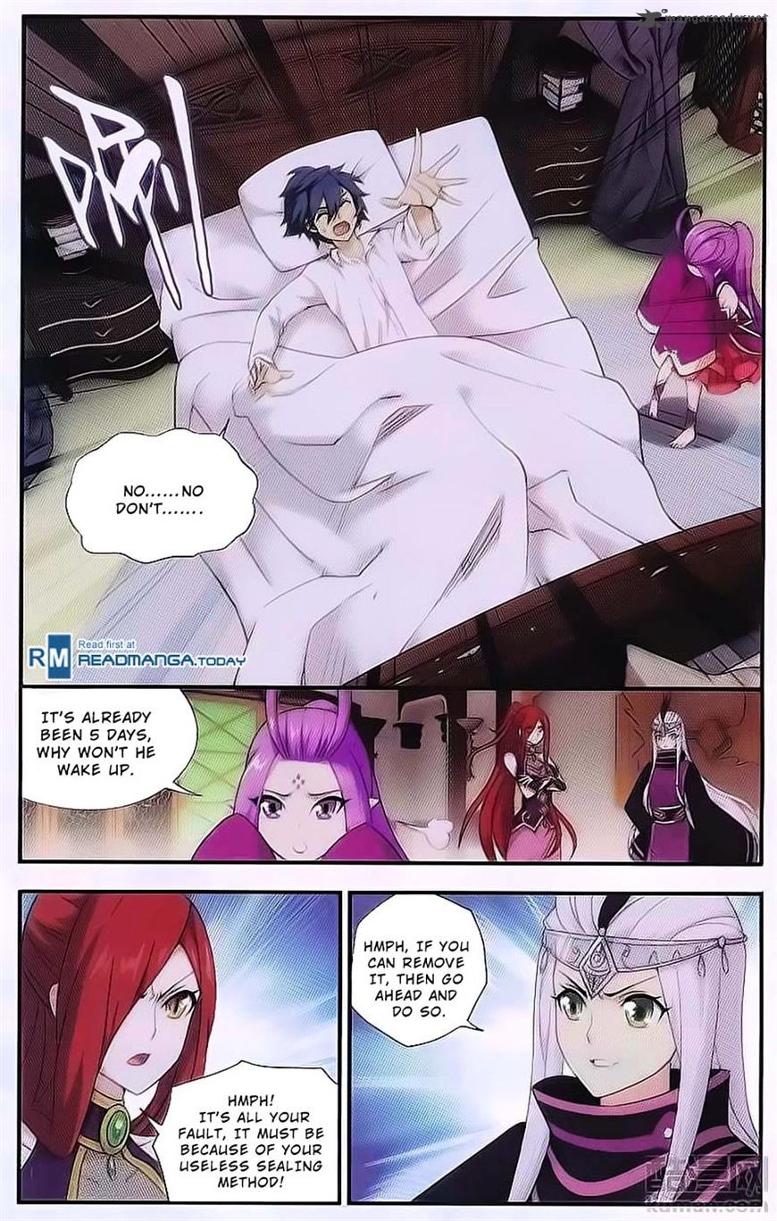 BATTLE THROUGH THE HEAVENS Chapter 190 - Page 4 in English