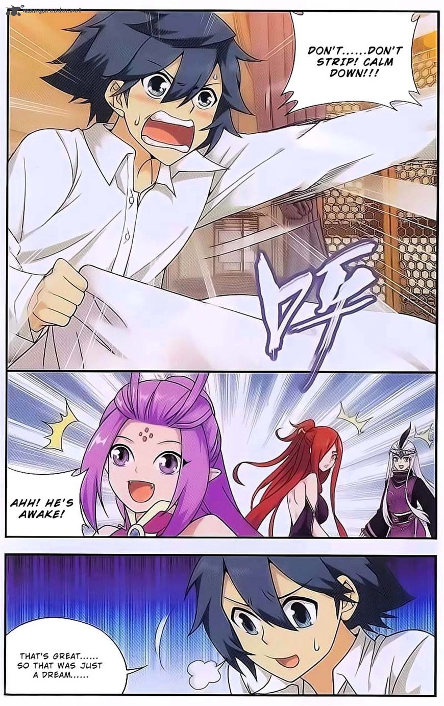 BATTLE THROUGH THE HEAVENS Chapter 190 - Page 6 in English