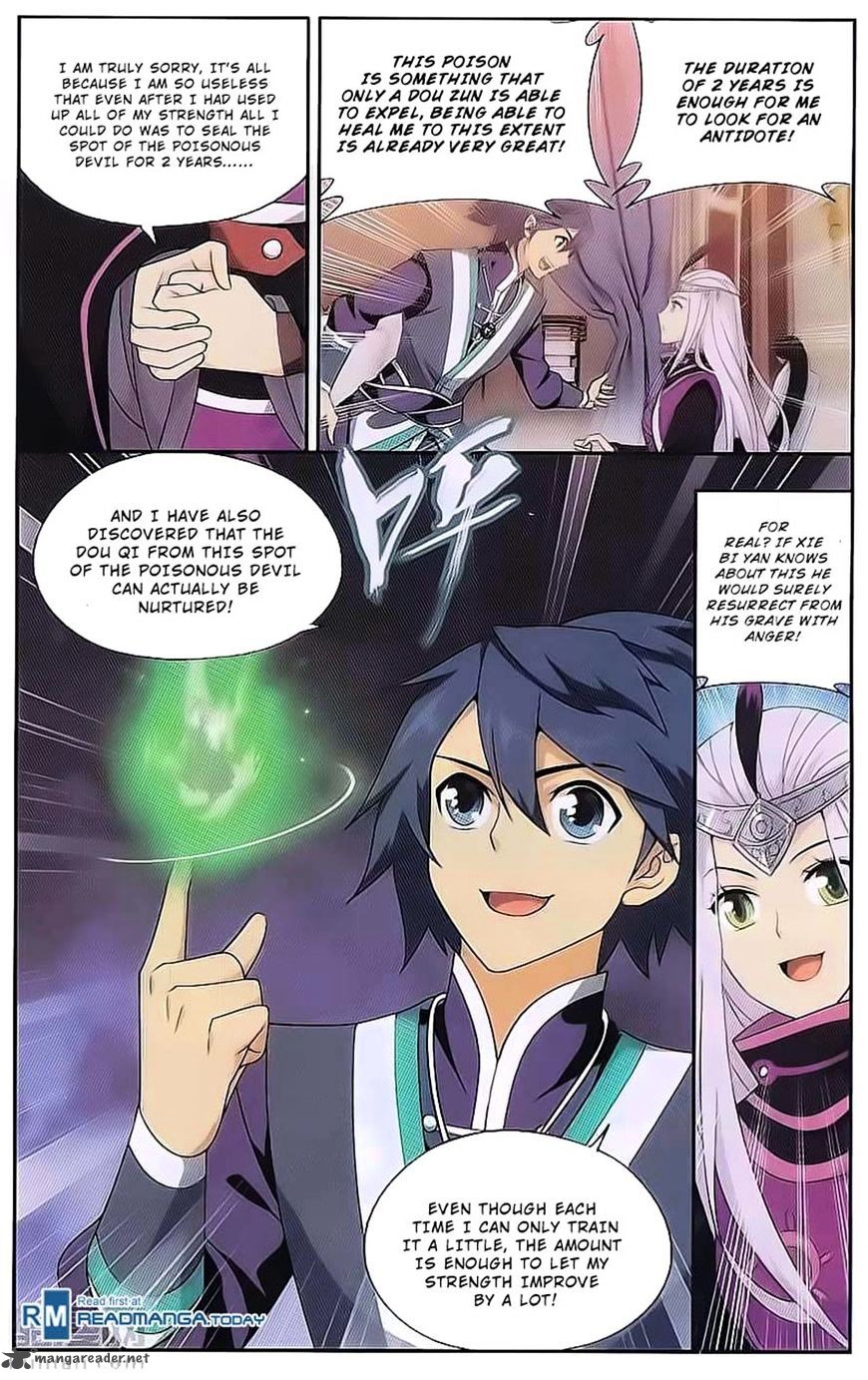 BATTLE THROUGH THE HEAVENS Chapter 190 - Page 8 in English