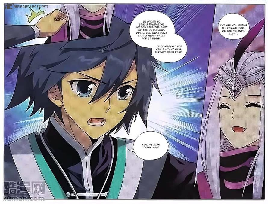 BATTLE THROUGH THE HEAVENS Chapter 190 - Page 9 in English
