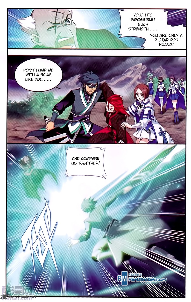 BATTLE THROUGH THE HEAVENS Chapter 191 - Page 11 in English