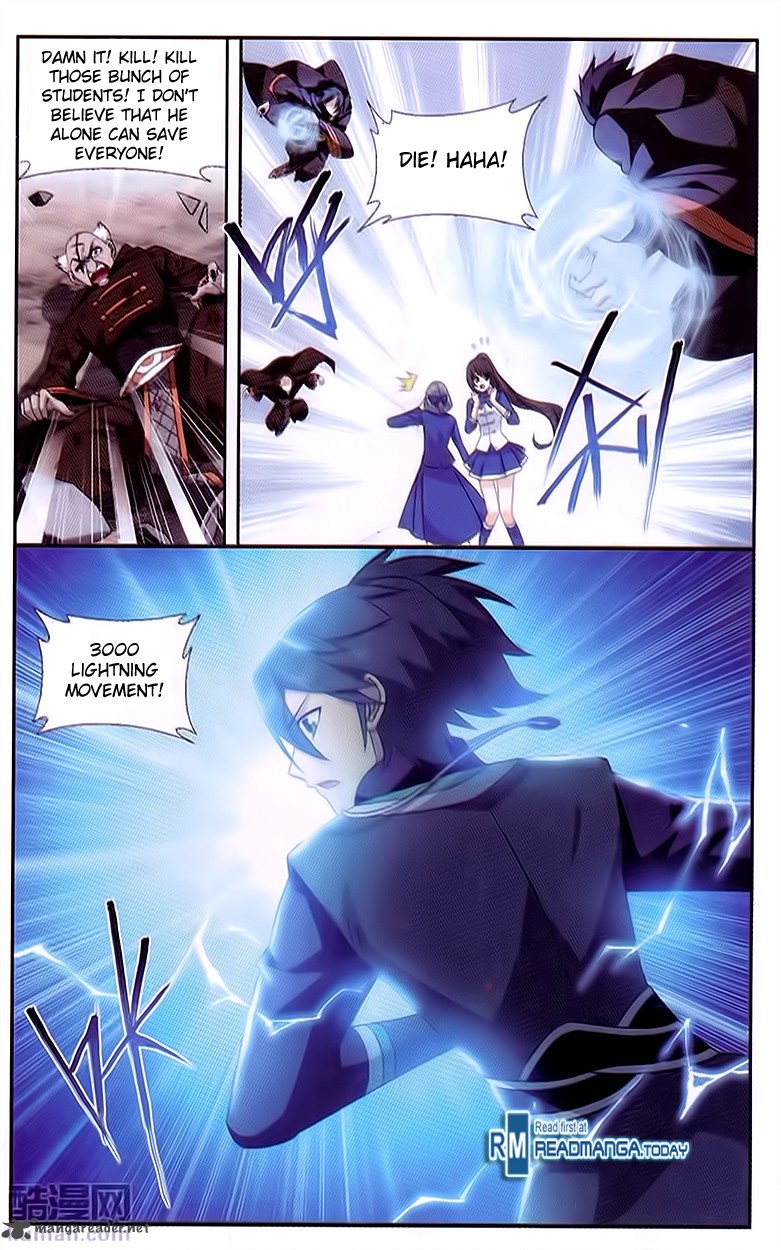 BATTLE THROUGH THE HEAVENS Chapter 191 - Page 12 in English