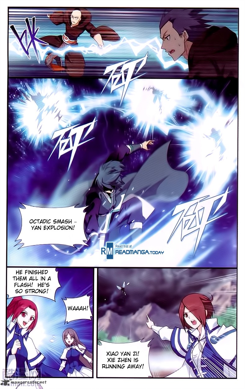 BATTLE THROUGH THE HEAVENS Chapter 191 - Page 13 in English