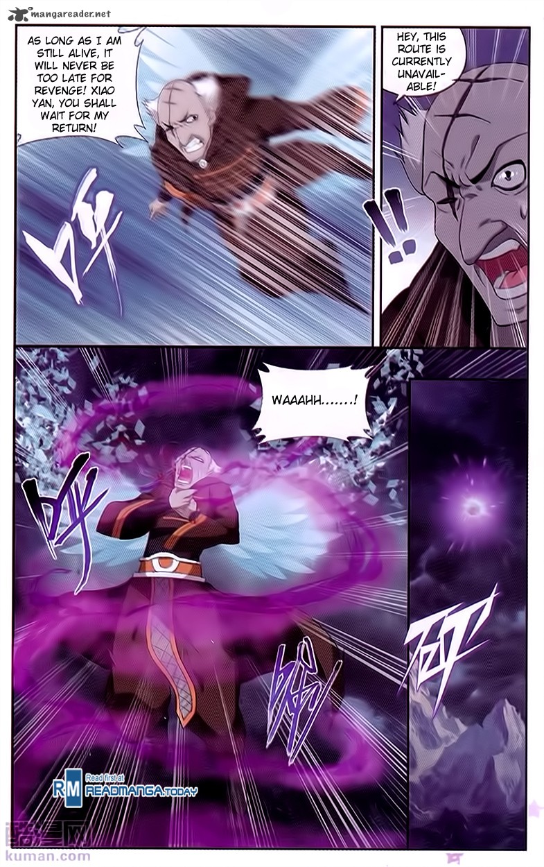 BATTLE THROUGH THE HEAVENS Chapter 191 - Page 14 in English