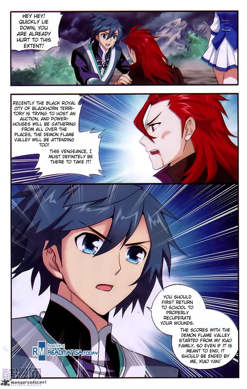 BATTLE THROUGH THE HEAVENS Chapter 191 - Page 17 in English