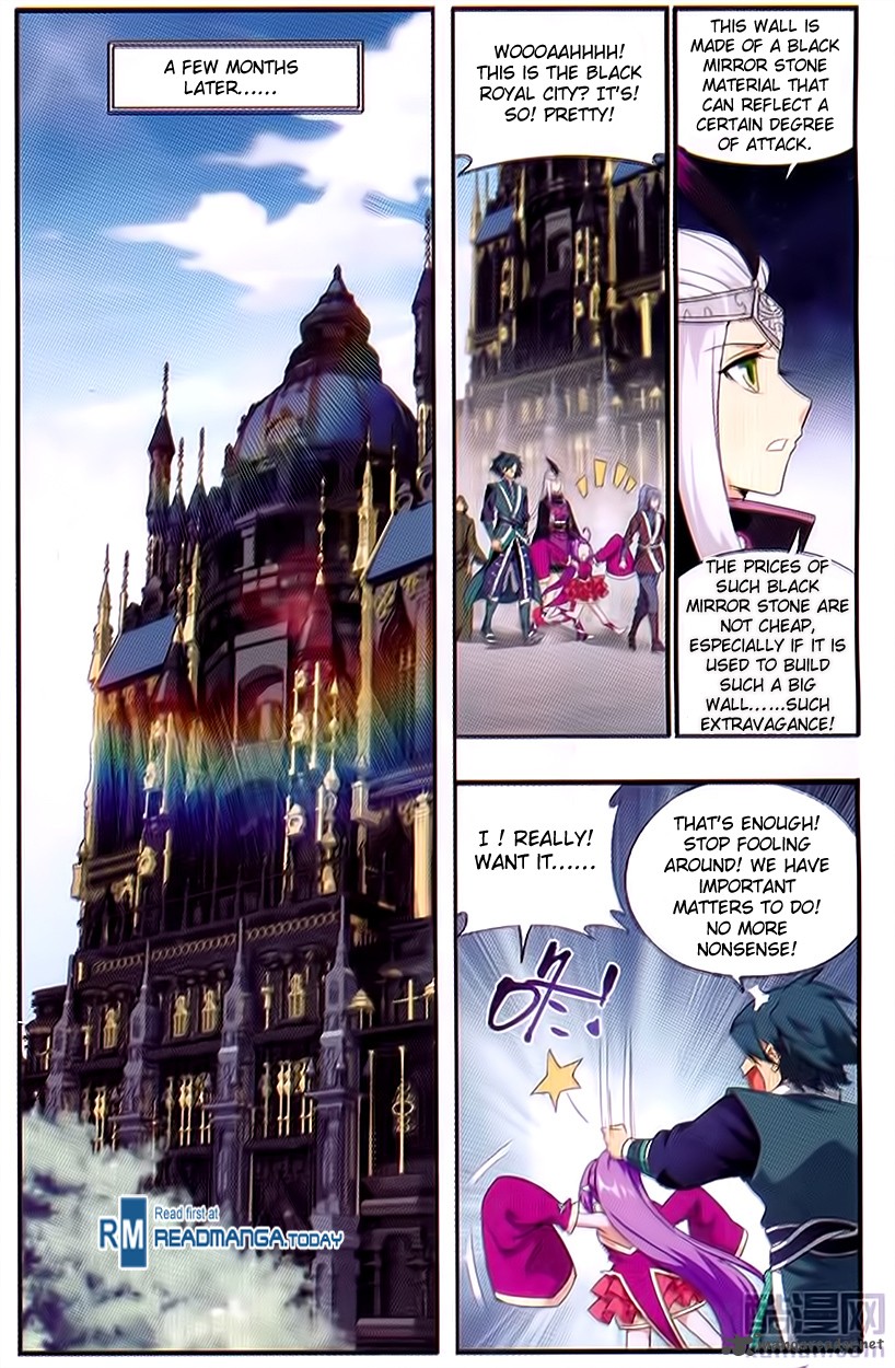 BATTLE THROUGH THE HEAVENS Chapter 191 - Page 18 in English