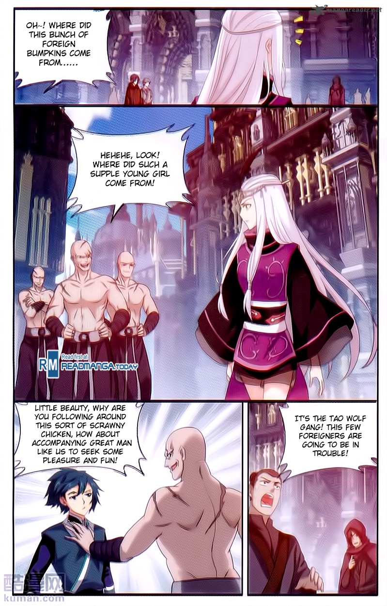 BATTLE THROUGH THE HEAVENS Chapter 191 - Page 19 in English