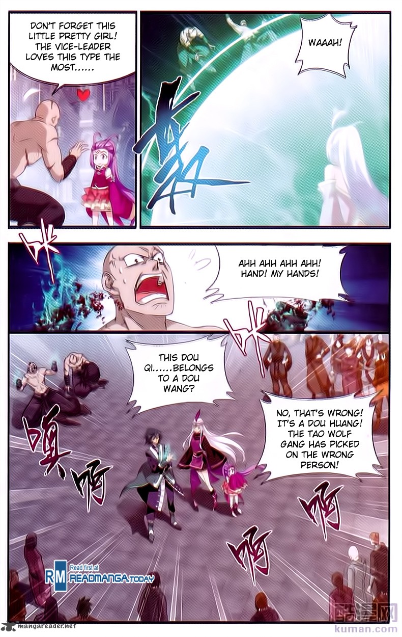 BATTLE THROUGH THE HEAVENS Chapter 191 - Page 20 in English