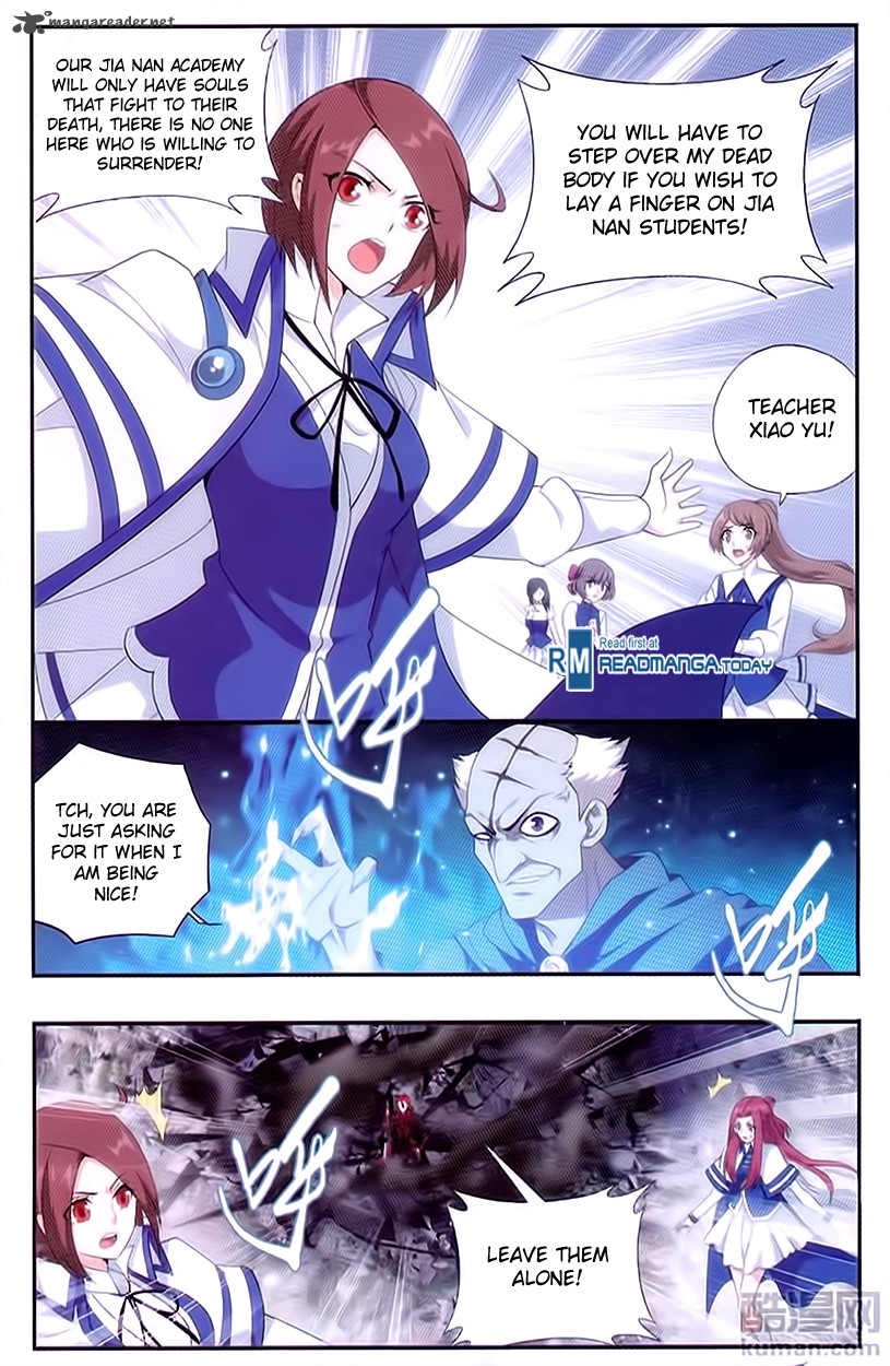 BATTLE THROUGH THE HEAVENS Chapter 191 - Page 4 in English