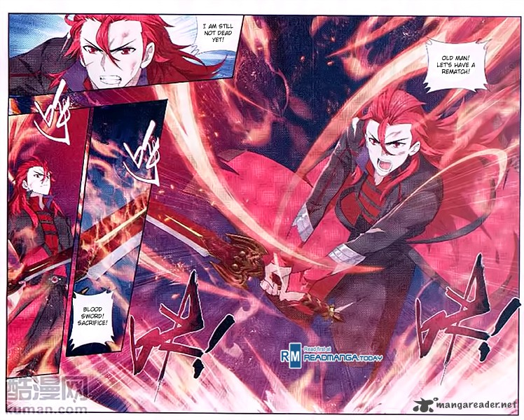 BATTLE THROUGH THE HEAVENS Chapter 191 - Page 5 in English