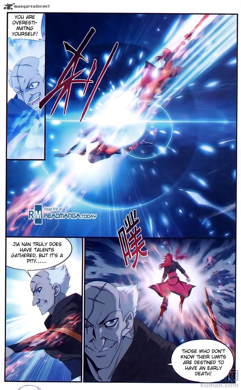 BATTLE THROUGH THE HEAVENS Chapter 191 - Page 6 in English