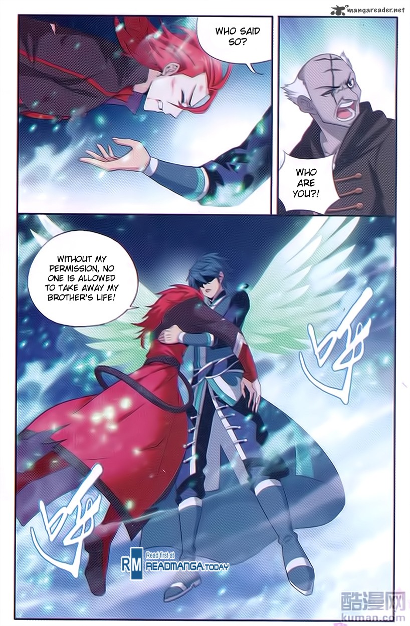BATTLE THROUGH THE HEAVENS Chapter 191 - Page 7 in English