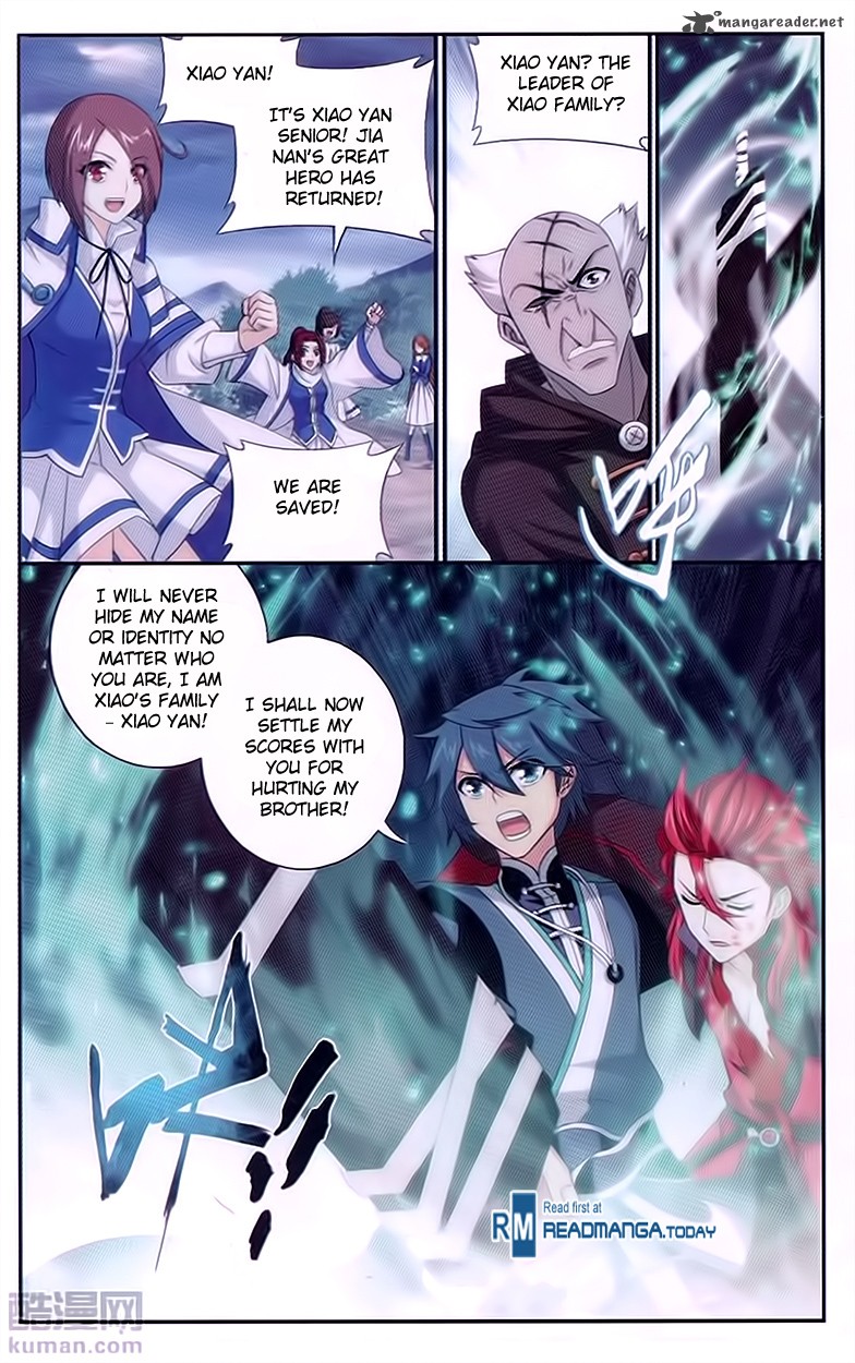 BATTLE THROUGH THE HEAVENS Chapter 191 - Page 8 in English