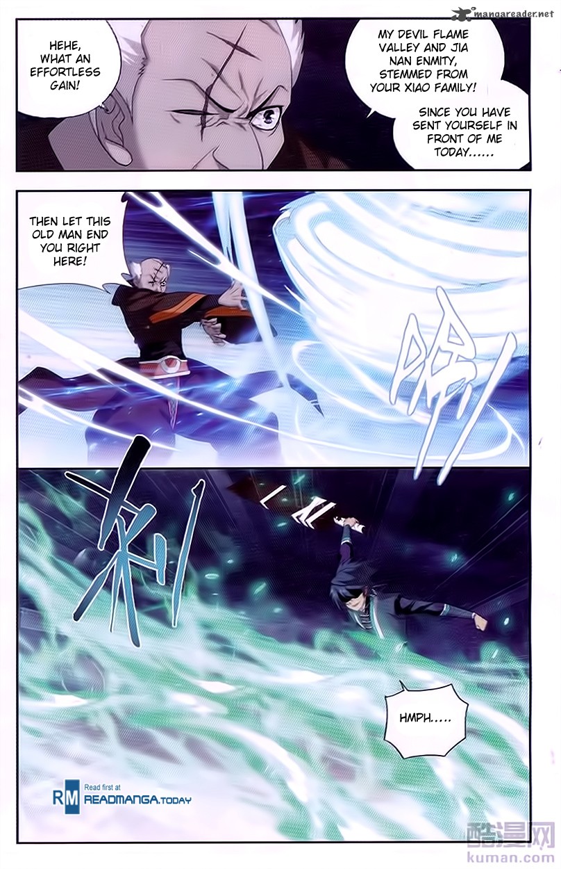 BATTLE THROUGH THE HEAVENS Chapter 191 - Page 9 in English