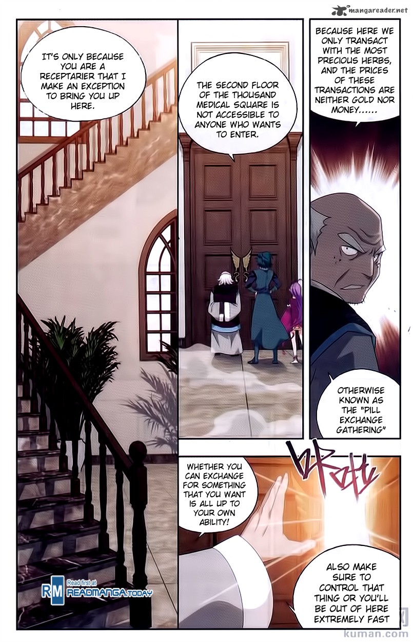 BATTLE THROUGH THE HEAVENS Chapter 192 - Page 10 in English