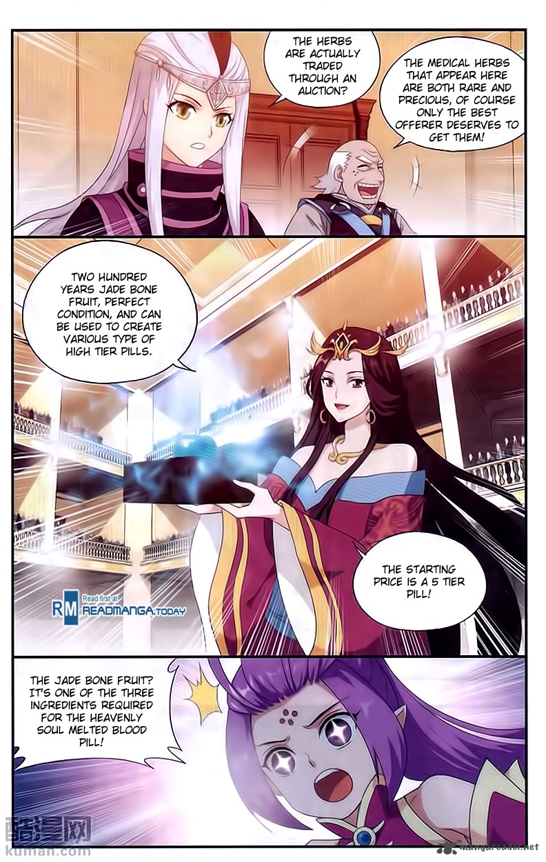 BATTLE THROUGH THE HEAVENS Chapter 192 - Page 12 in English