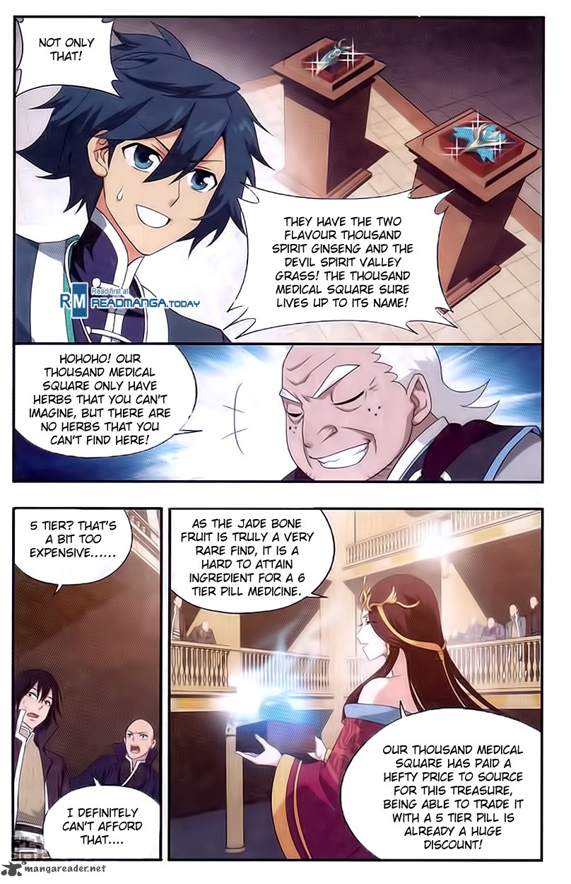 BATTLE THROUGH THE HEAVENS Chapter 192 - Page 13 in English
