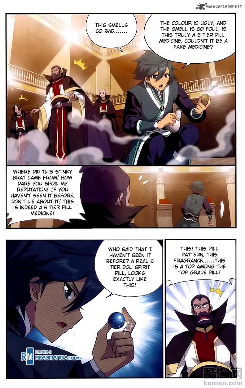 BATTLE THROUGH THE HEAVENS Chapter 192 - Page 19 in English