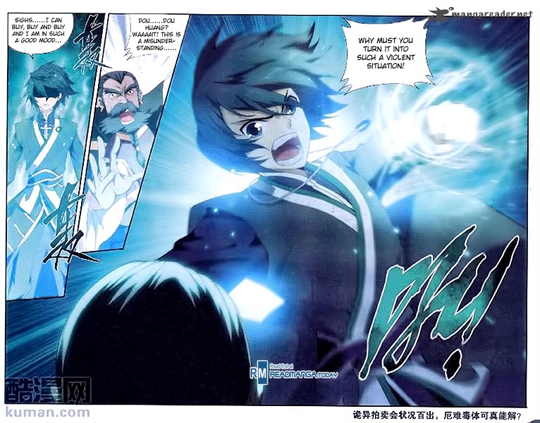 BATTLE THROUGH THE HEAVENS Chapter 192 - Page 23 in English