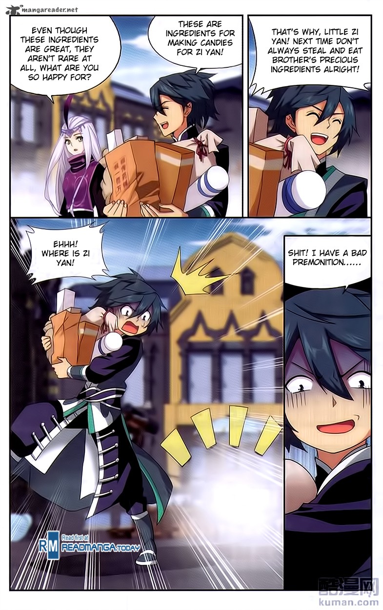 BATTLE THROUGH THE HEAVENS Chapter 192 - Page 3 in English