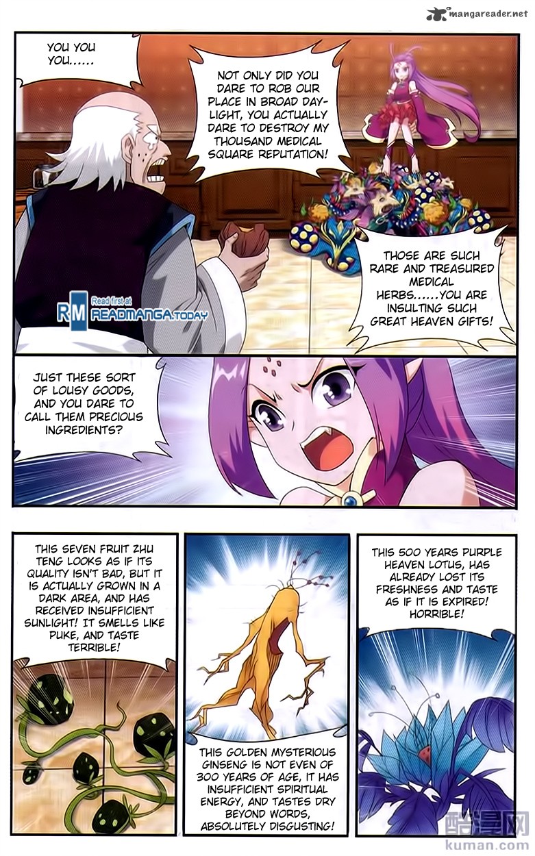 BATTLE THROUGH THE HEAVENS Chapter 192 - Page 5 in English