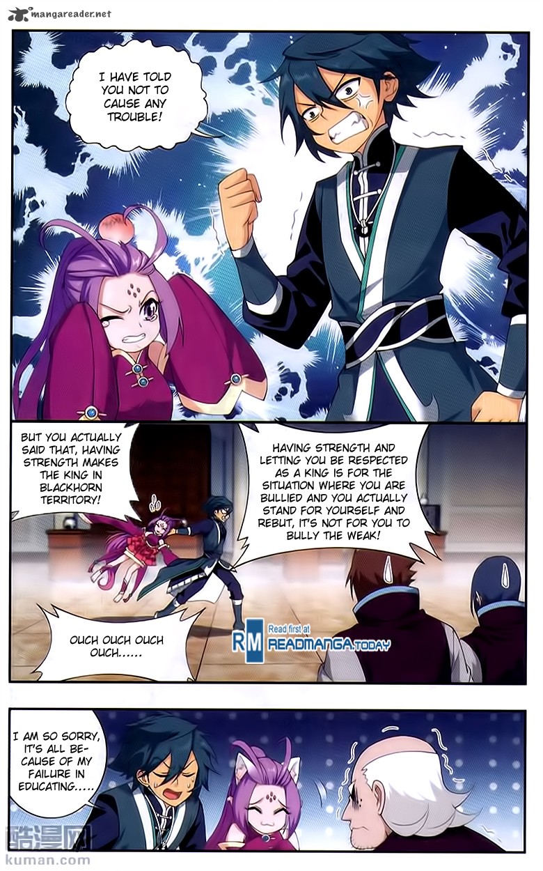 BATTLE THROUGH THE HEAVENS Chapter 192 - Page 7 in English