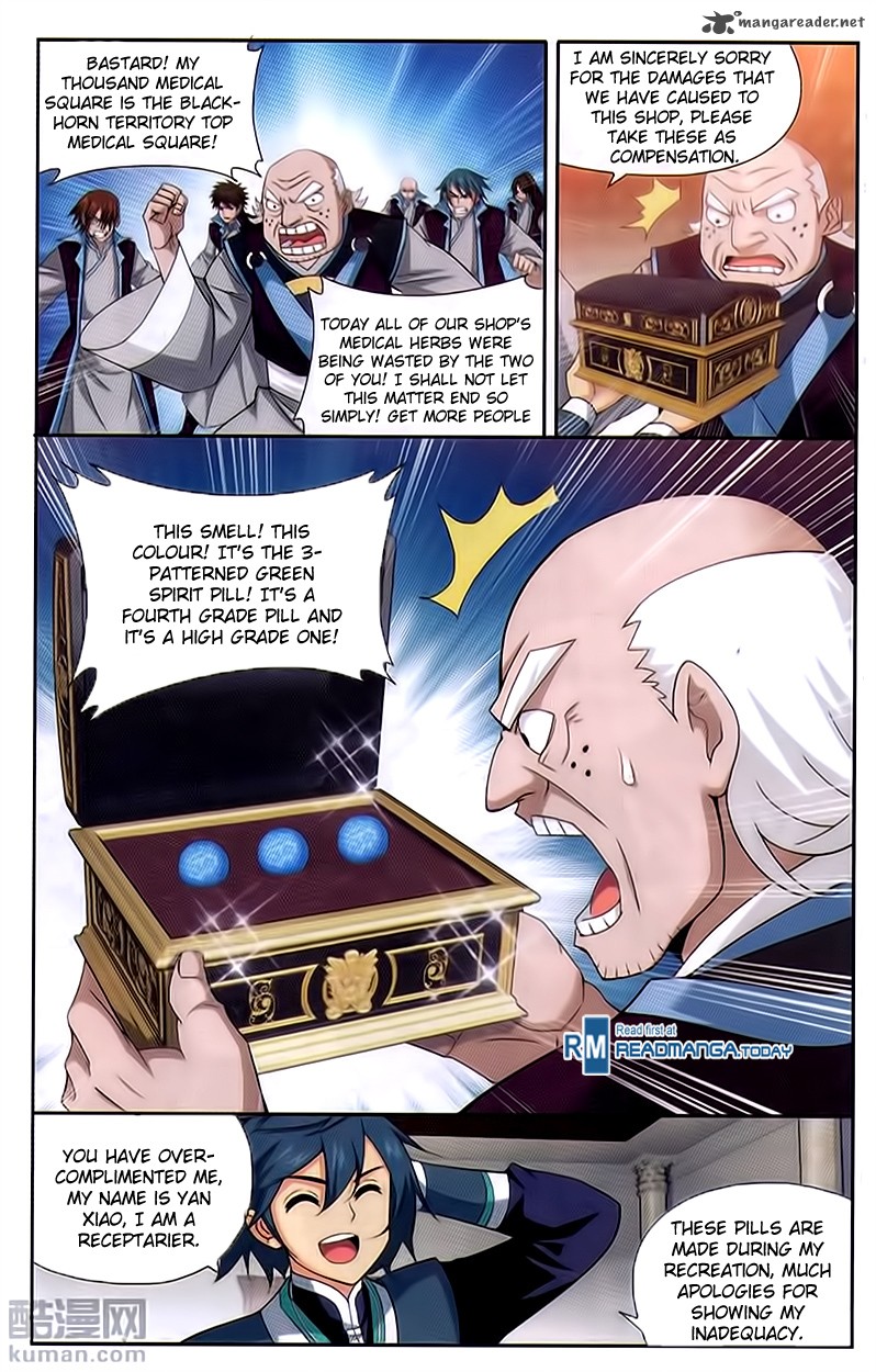 BATTLE THROUGH THE HEAVENS Chapter 192 - Page 8 in English