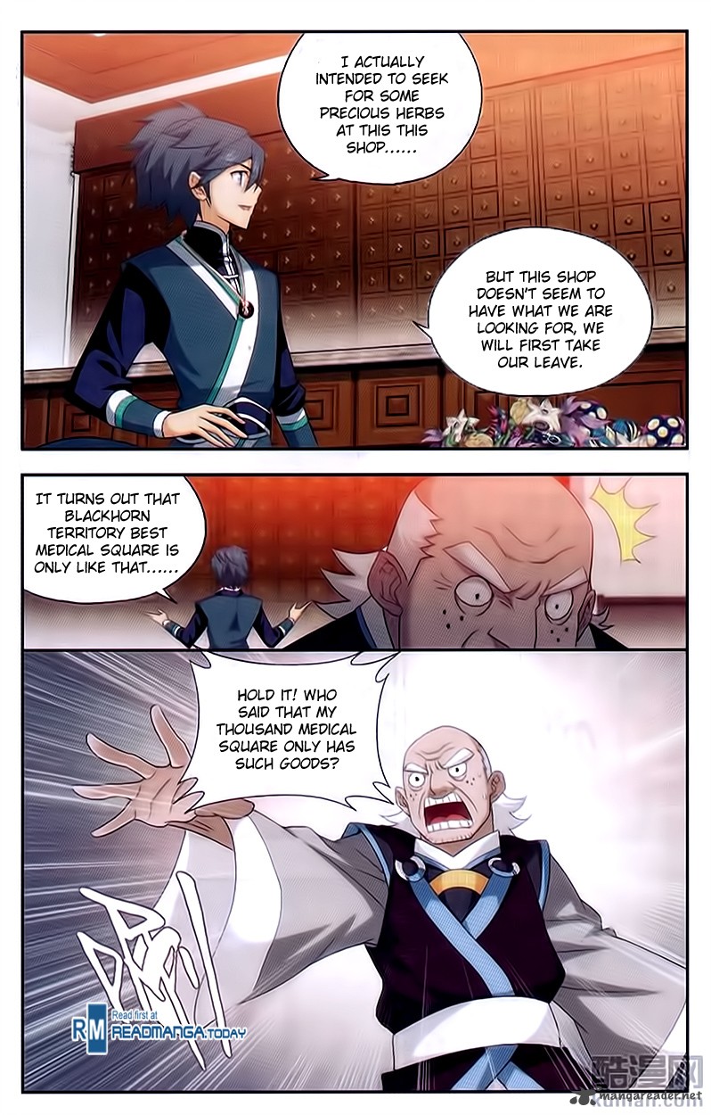 BATTLE THROUGH THE HEAVENS Chapter 192 - Page 9 in English