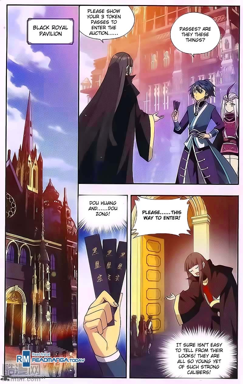 BATTLE THROUGH THE HEAVENS Chapter 193 - Page 13 in English