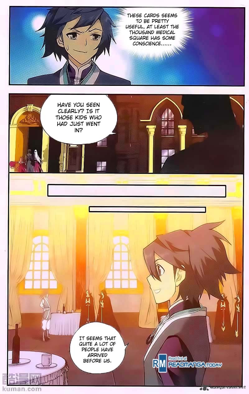 BATTLE THROUGH THE HEAVENS Chapter 193 - Page 14 in English