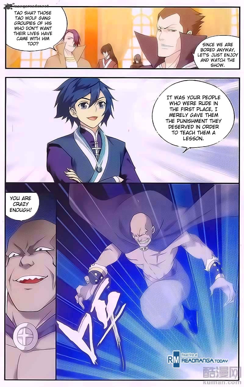 BATTLE THROUGH THE HEAVENS Chapter 193 - Page 17 in English
