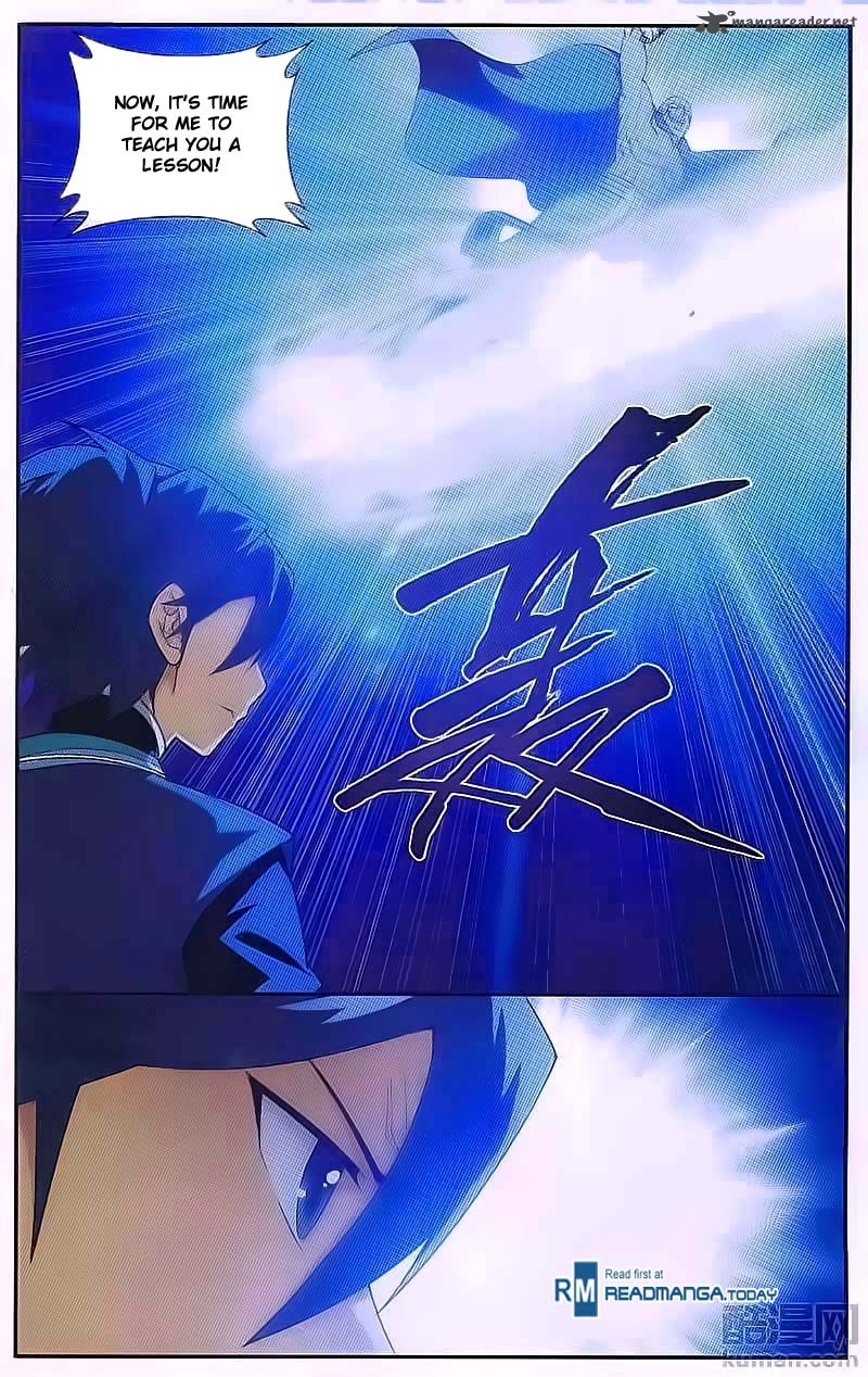 BATTLE THROUGH THE HEAVENS Chapter 193 - Page 18 in English
