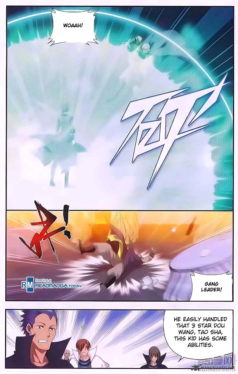 BATTLE THROUGH THE HEAVENS Chapter 193 - Page 19 in English