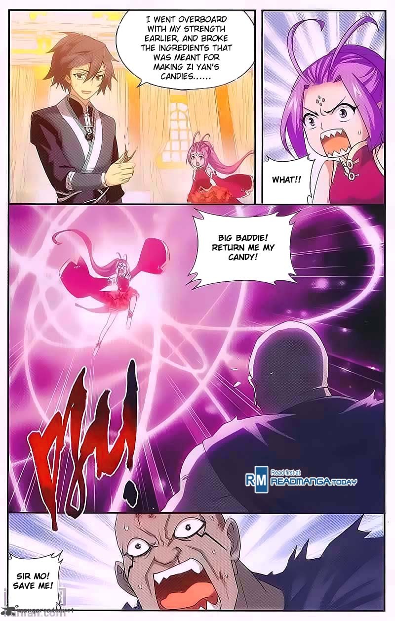 BATTLE THROUGH THE HEAVENS Chapter 193 - Page 20 in English