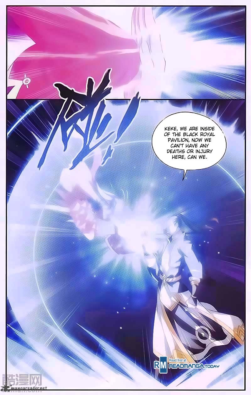 BATTLE THROUGH THE HEAVENS Chapter 193 - Page 21 in English