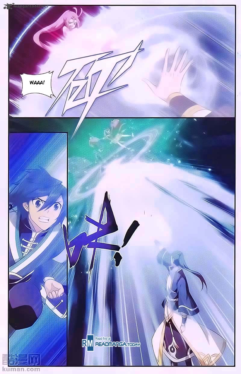 BATTLE THROUGH THE HEAVENS Chapter 193 - Page 22 in English