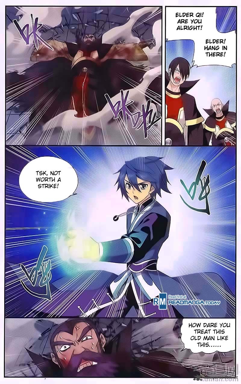 BATTLE THROUGH THE HEAVENS Chapter 193 - Page 3 in English