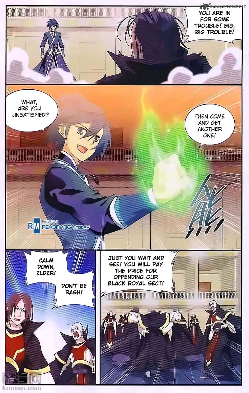 BATTLE THROUGH THE HEAVENS Chapter 193 - Page 4 in English
